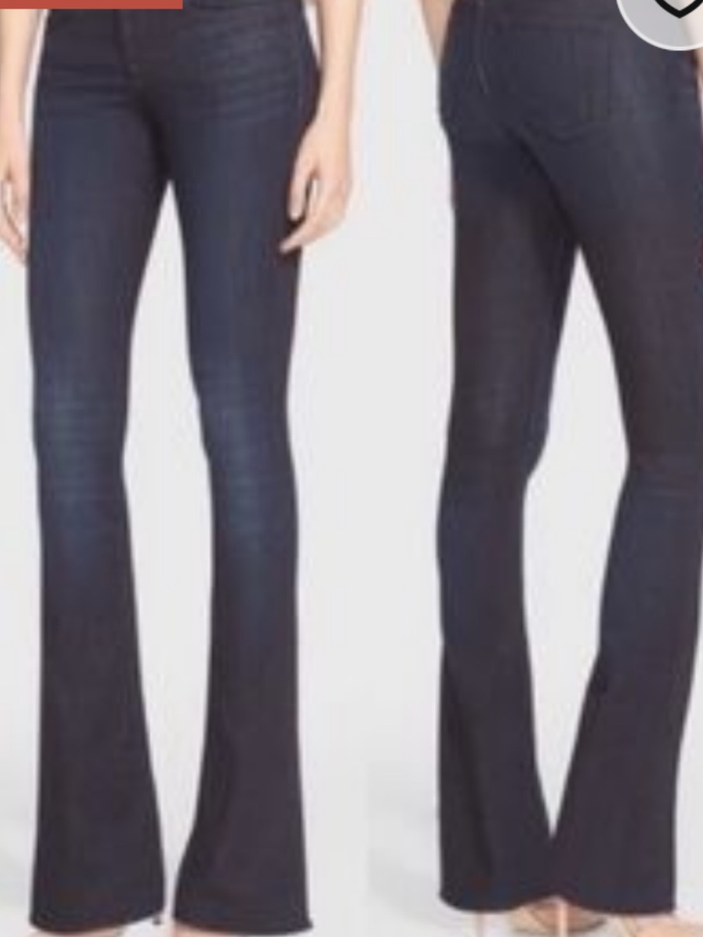 AYR The Skinny Flare Dark Wash Jeans Size 27